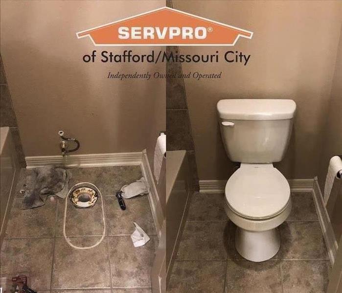 Toilet Replacement 